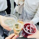花火とスパークリングワイン🥂泡で乾杯🥂婚活パーティー！占い無料☆